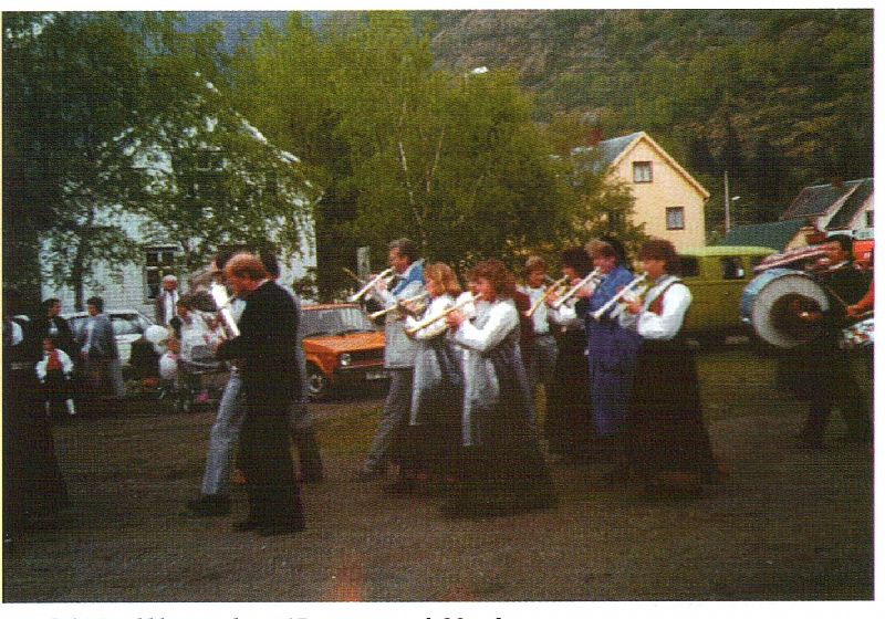 17.mai på 80-talet. 17.mai på 80-talet.